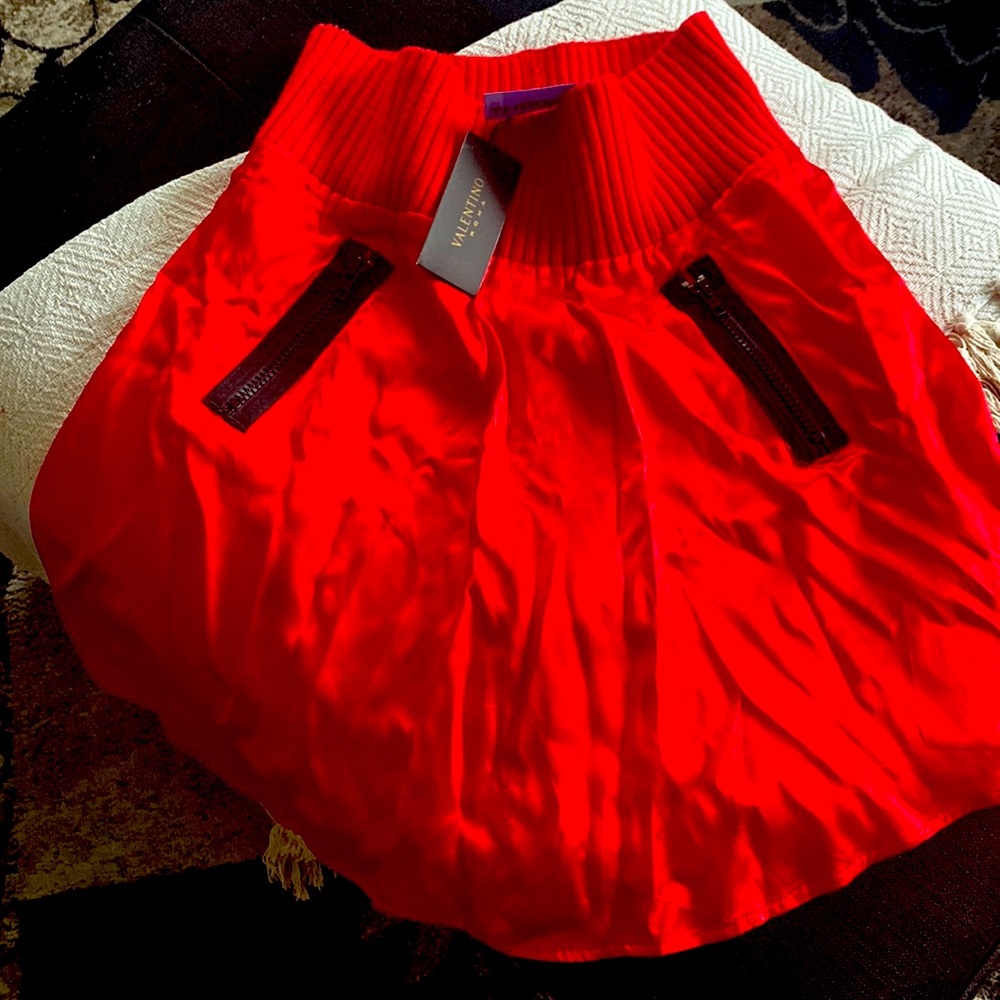 Brand new red skirt